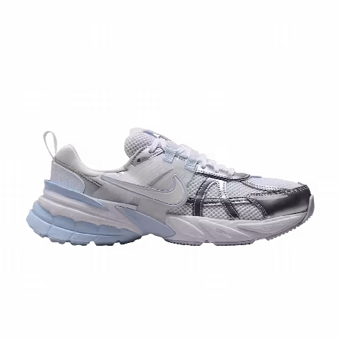 Nike Wmns V2K Run 'White Metallic Silver Hydrogen Blue'