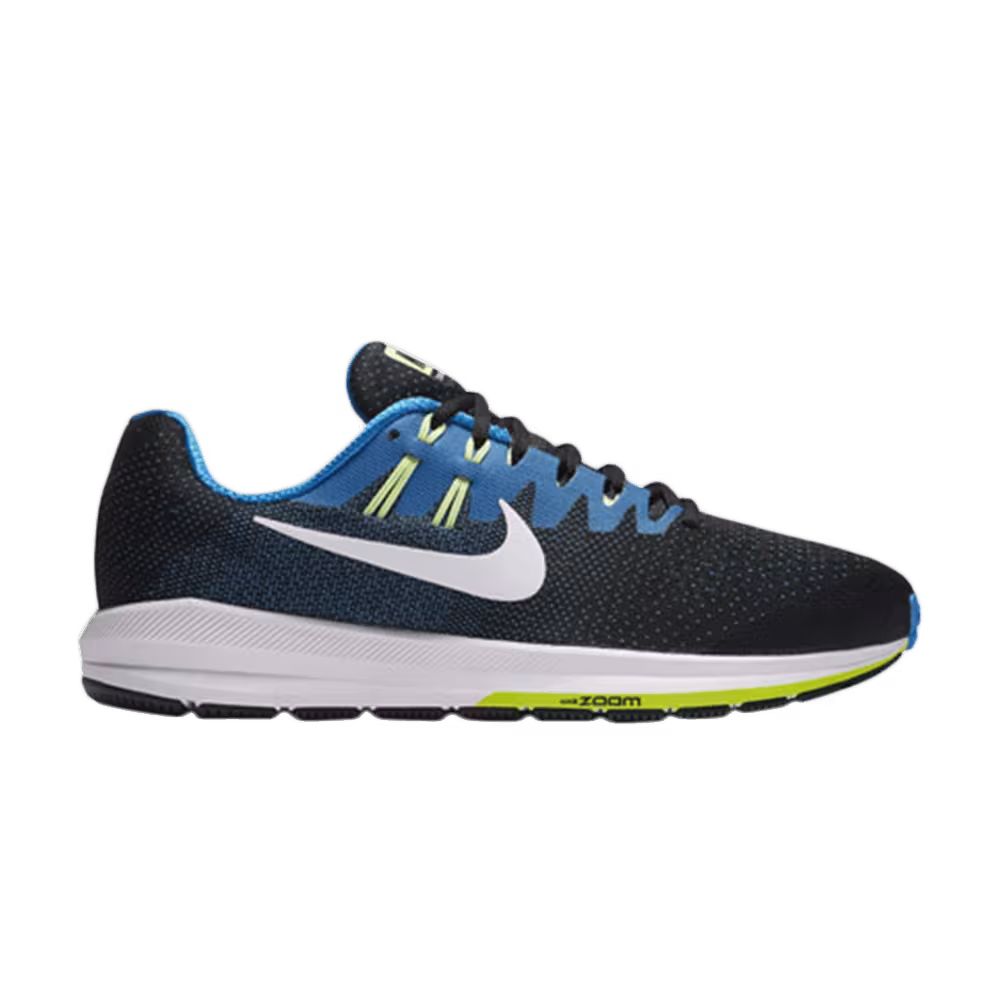 Nike Air Zoom Structure 20 Black Photo Blue
