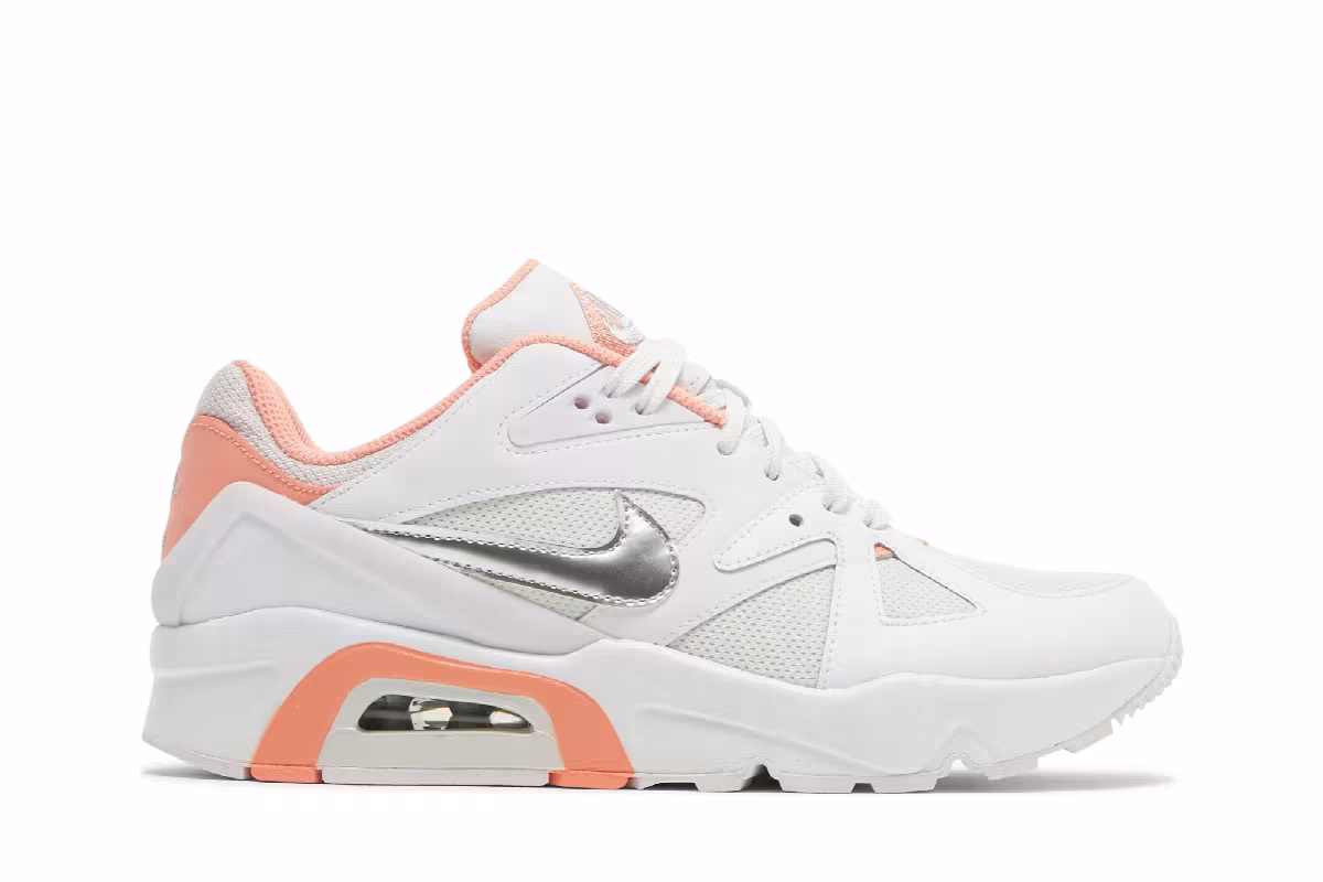 Nike Air Structure GS White Crimson Bliss, view 2
