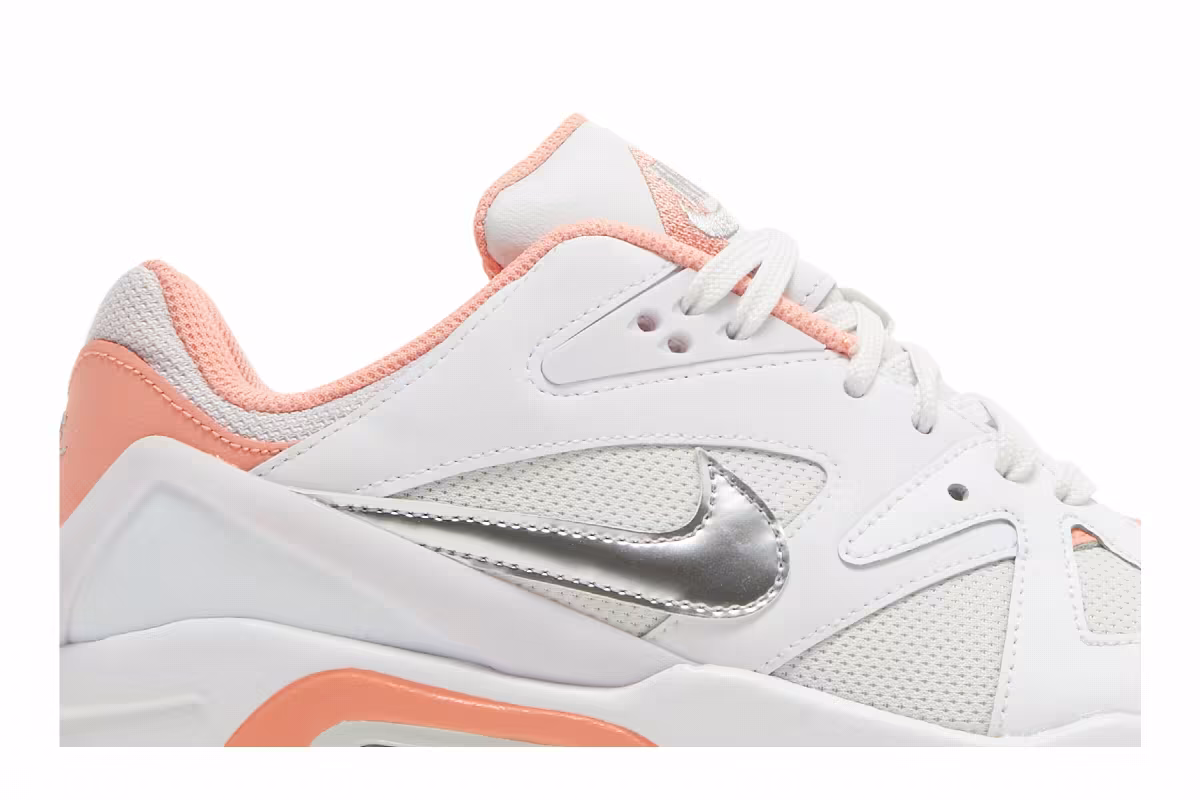 Nike Air Structure GS White Crimson Bliss, view 3