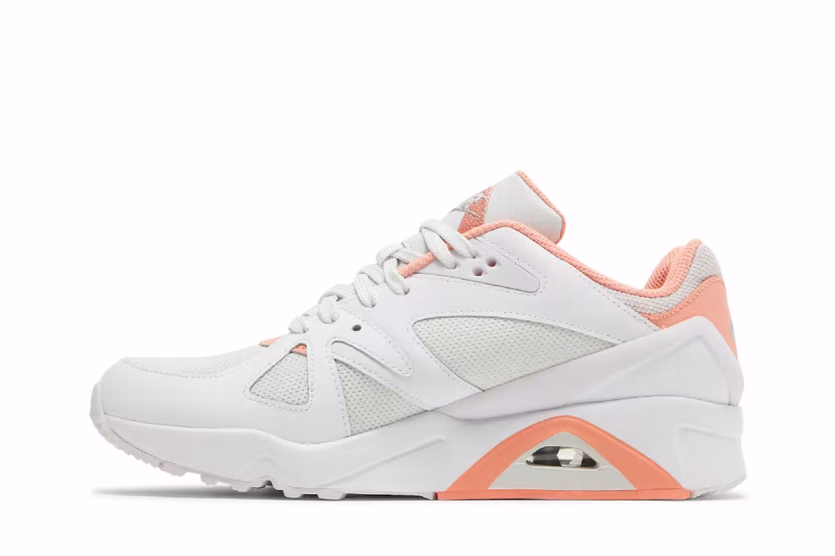 Nike Air Structure GS White Crimson Bliss, view 4