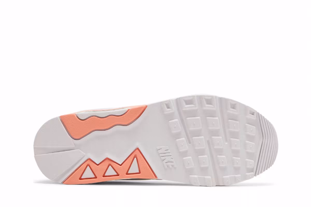 Nike Air Structure GS White Crimson Bliss, view 5