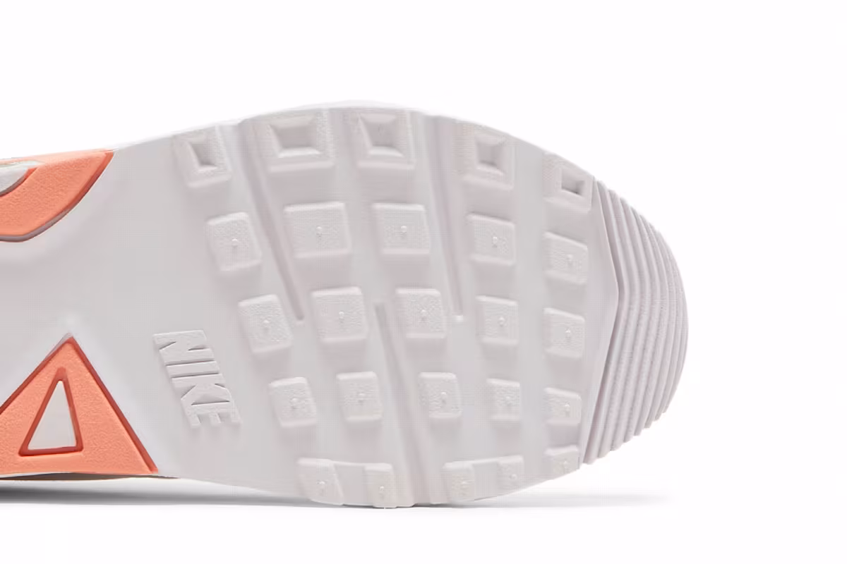 Nike Air Structure GS White Crimson Bliss, view 6