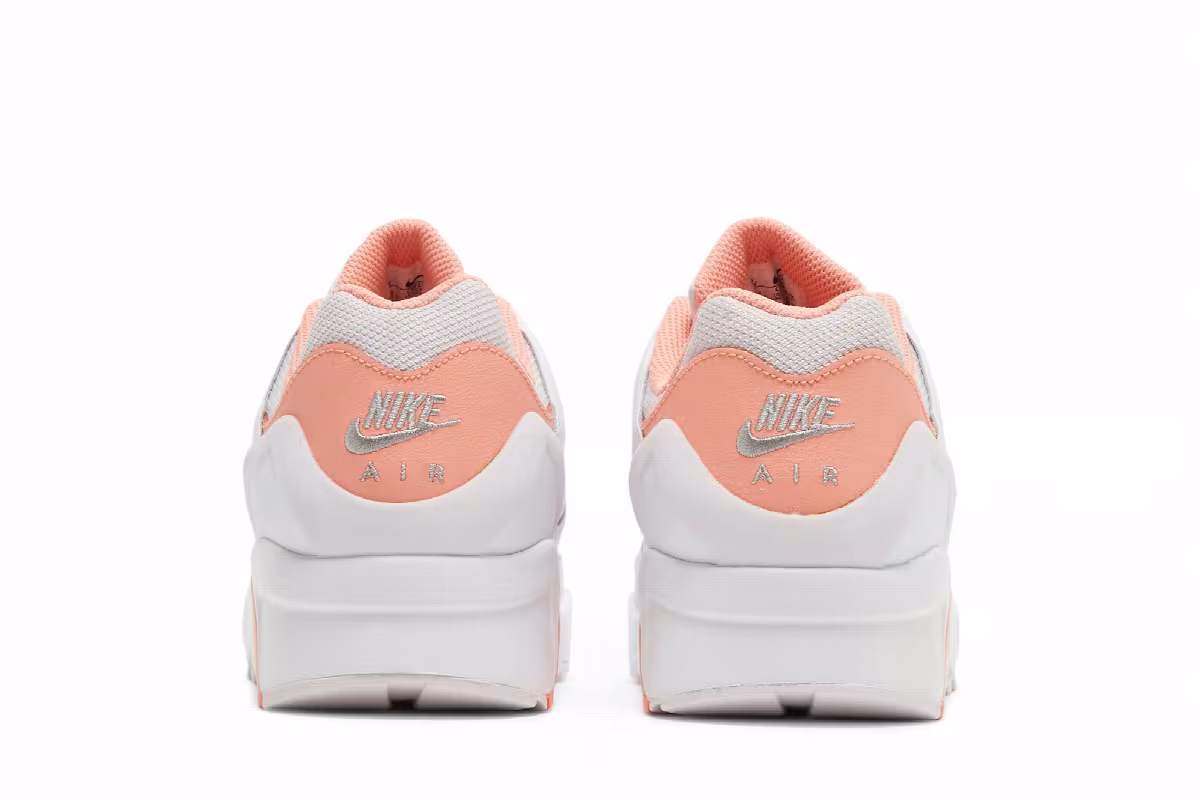 Nike Air Structure GS White Crimson Bliss, view 7