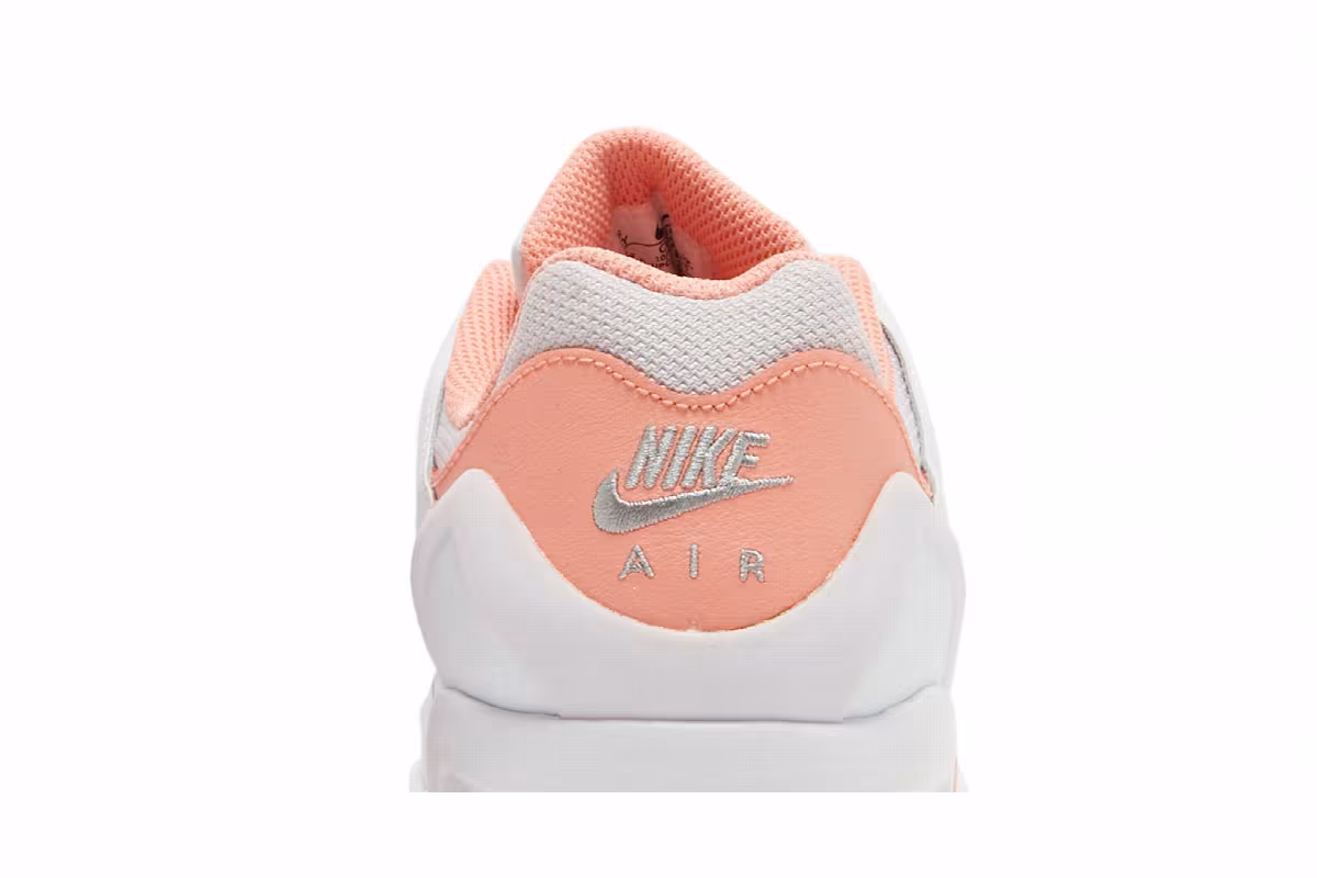 Nike Air Structure GS White Crimson Bliss, view 8