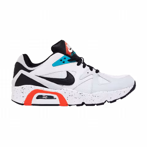 Nike Air Structure GS 'White Speckled Turf Orange'