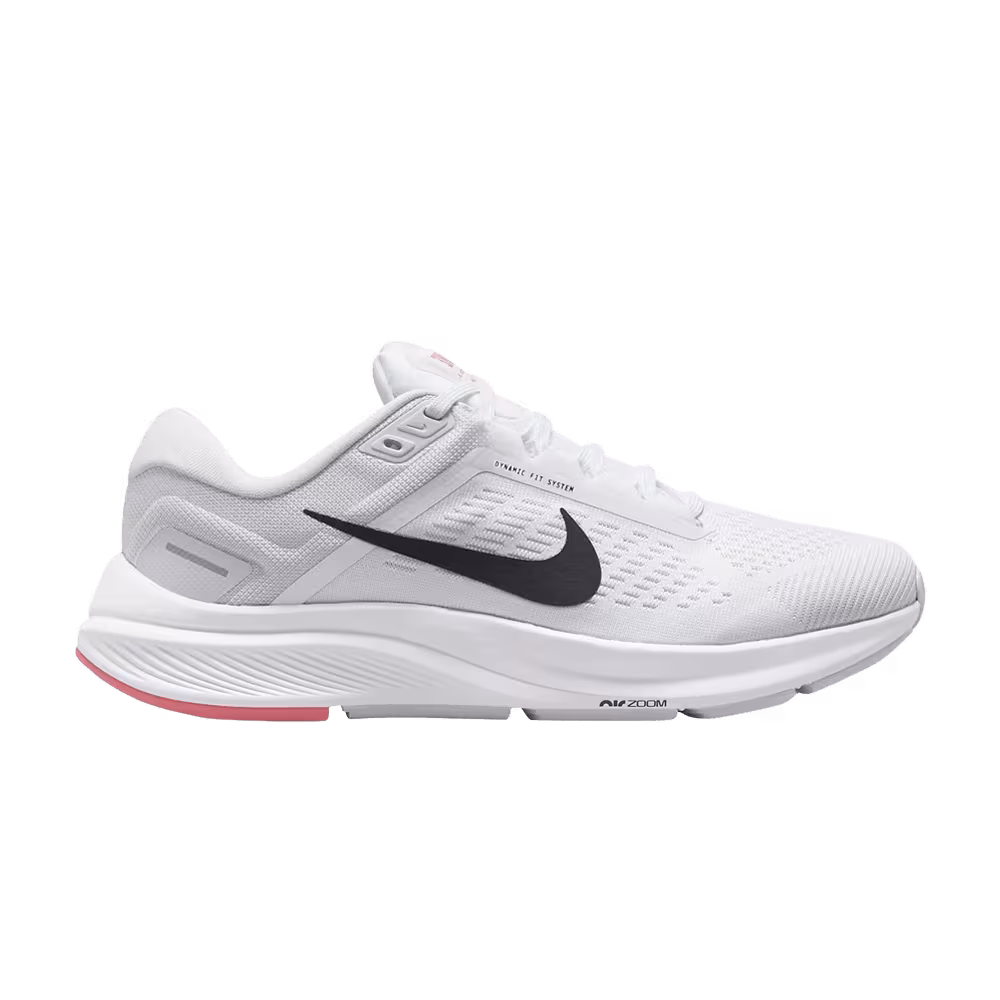 Nike Women's Air Zoom Structure 24 White Magic Ember