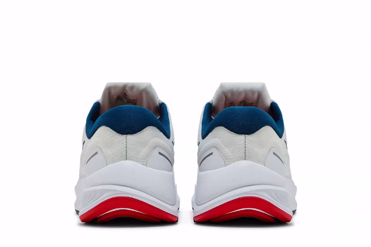 Nike Air Zoom Structure 24 White Bright Spruce, view 7
