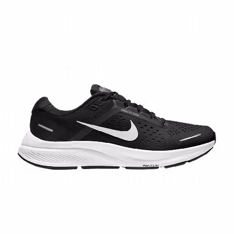 Nike Wmns Air Zoom Structure 23 'Black White'