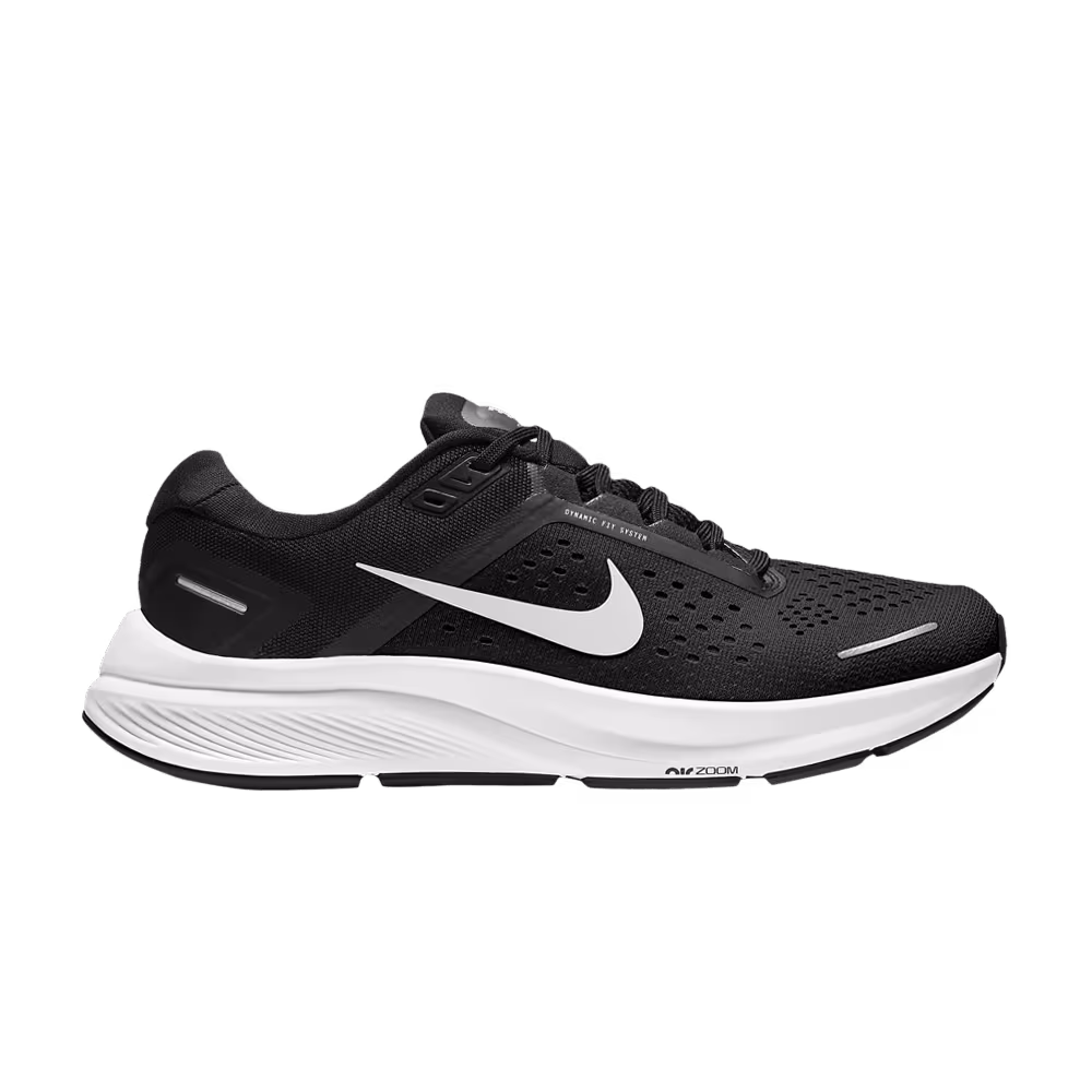 Nike Women's Air Zoom Structure 23 Black White