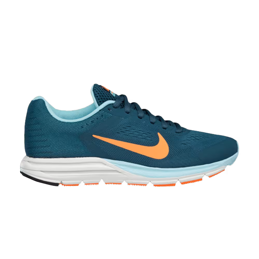 Nike Women's Zoom Structure+ 17 Night Atomic Orange
