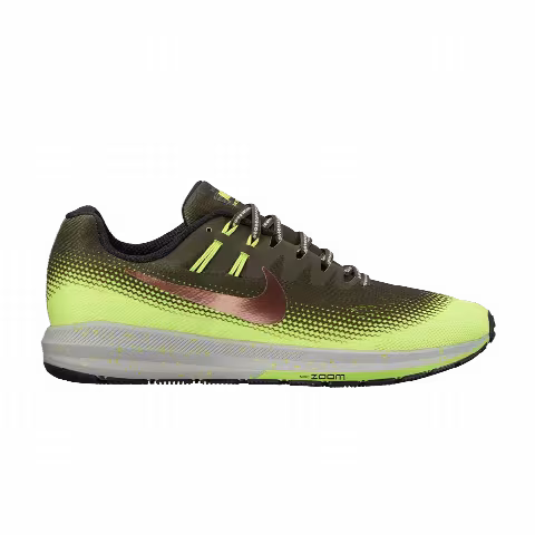 Nike Air Zoom Structure 20 Shield 'Cargo Khaki Volt'
