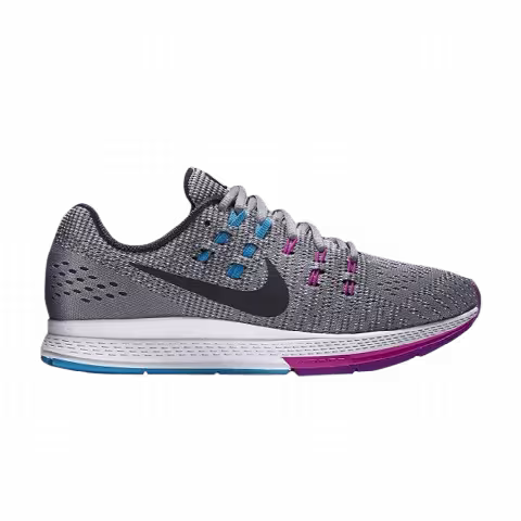 Nike Wmns Air Zoom Structure 19 'Cool Grey Fuchsia Flash'