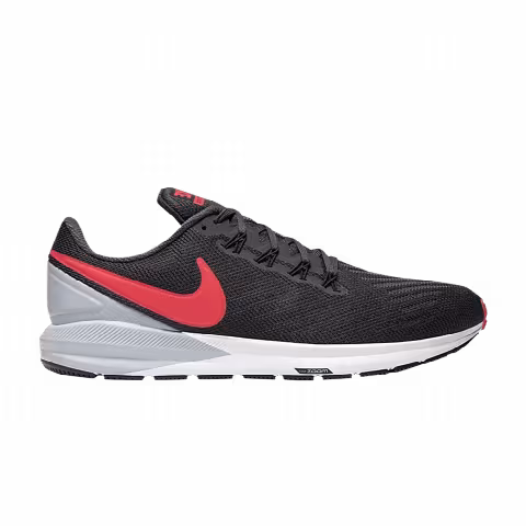Nike Air Zoom Structure 22 'Anthracite Bright Crimson'
