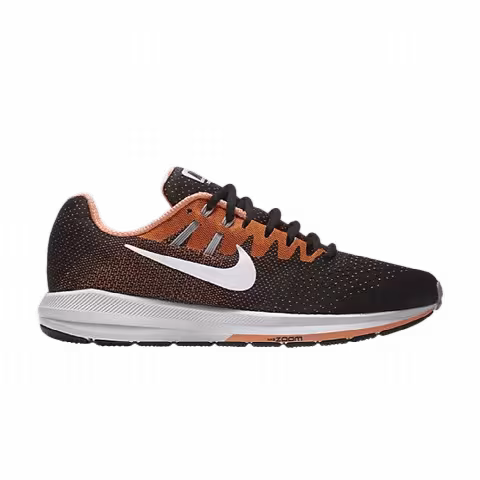 Nike Air Zoom Structure 20 'Black Total Orange'