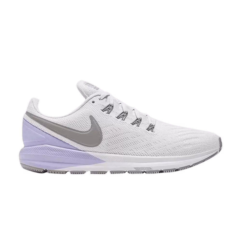 Nike Women's Air Zoom Structure 22 Platinum Tint Atmoshpere Grey