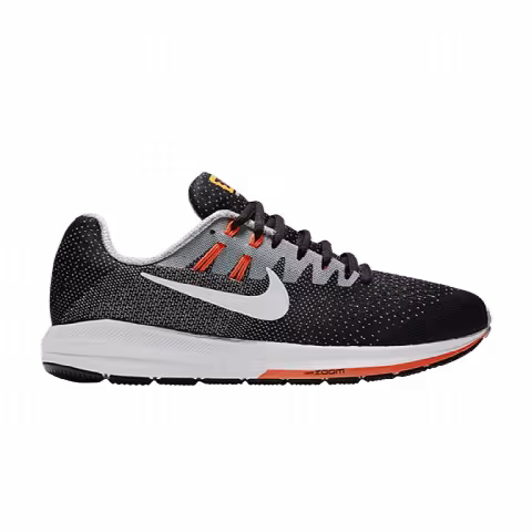 Nike Air Zoom Structure 20 'Black Orange'