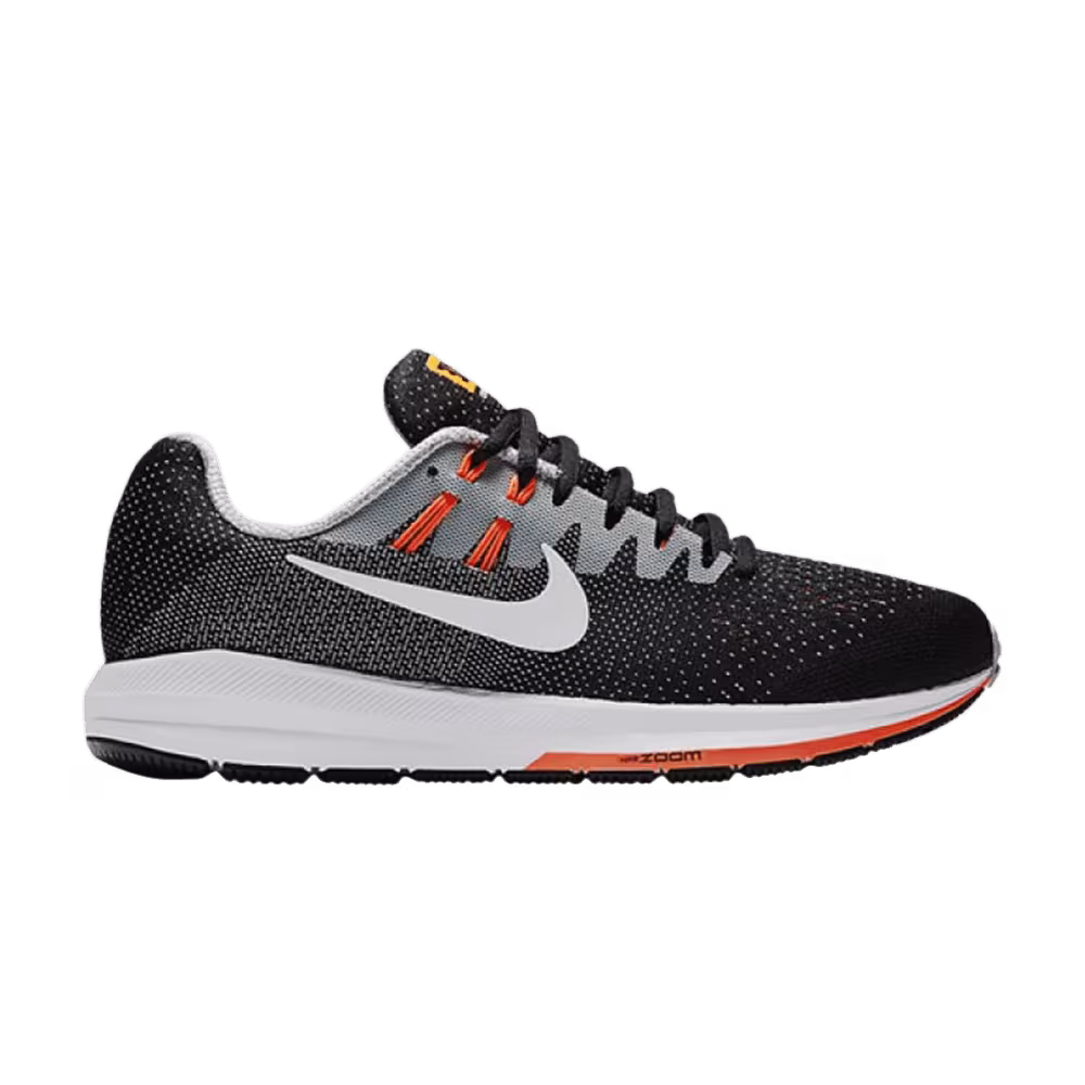 Nike Air Zoom Structure 20 Black Orange