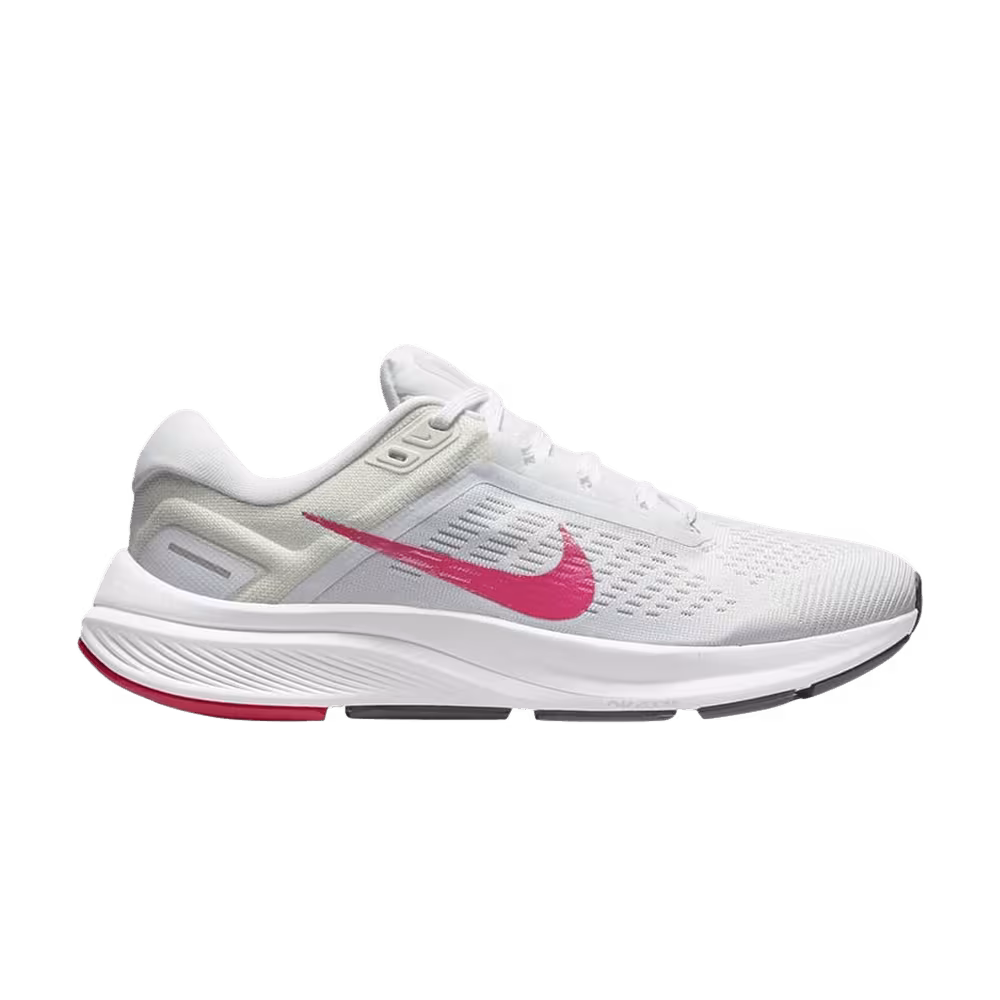 Nike Women's Air Zoom Structure 24 White Pink Prime