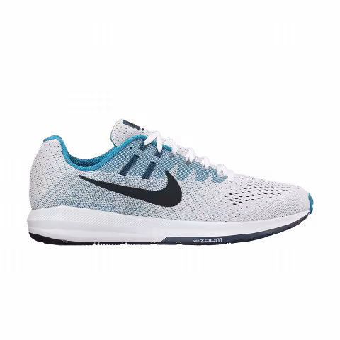 Nike Air Zoom Structure 20 'White Blueberry'