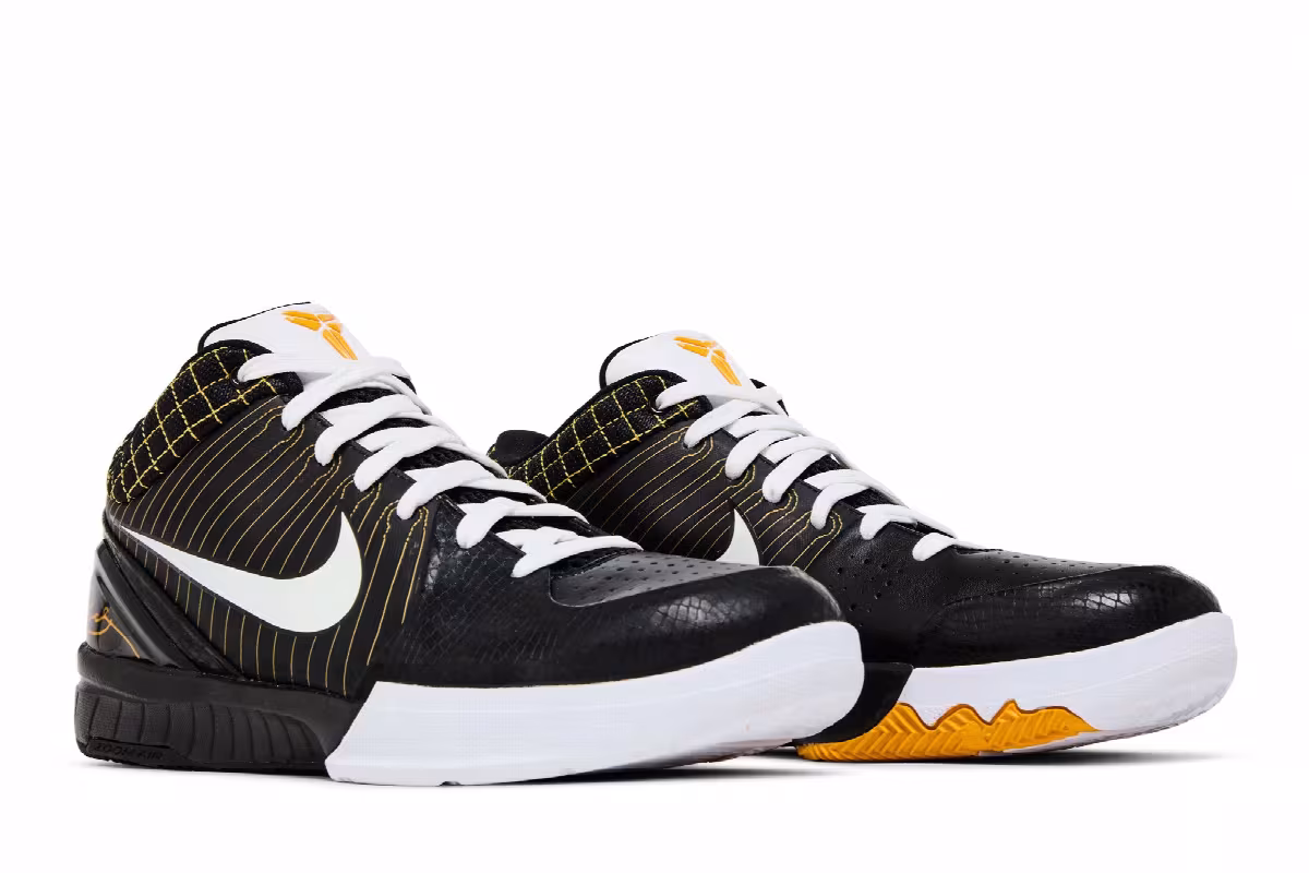 Nike Zoom Kobe 4 XDR Del Sol, view 9
