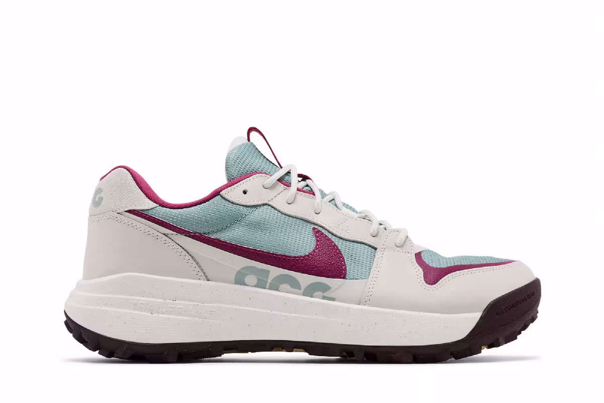 Nike ACG Lowcate Mica Green Rosewood, view 2