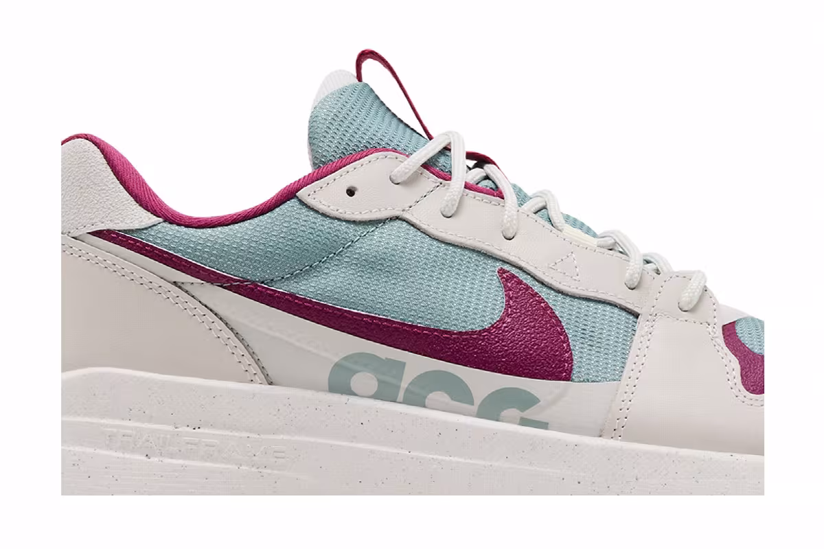 Nike ACG Lowcate Mica Green Rosewood, view 3
