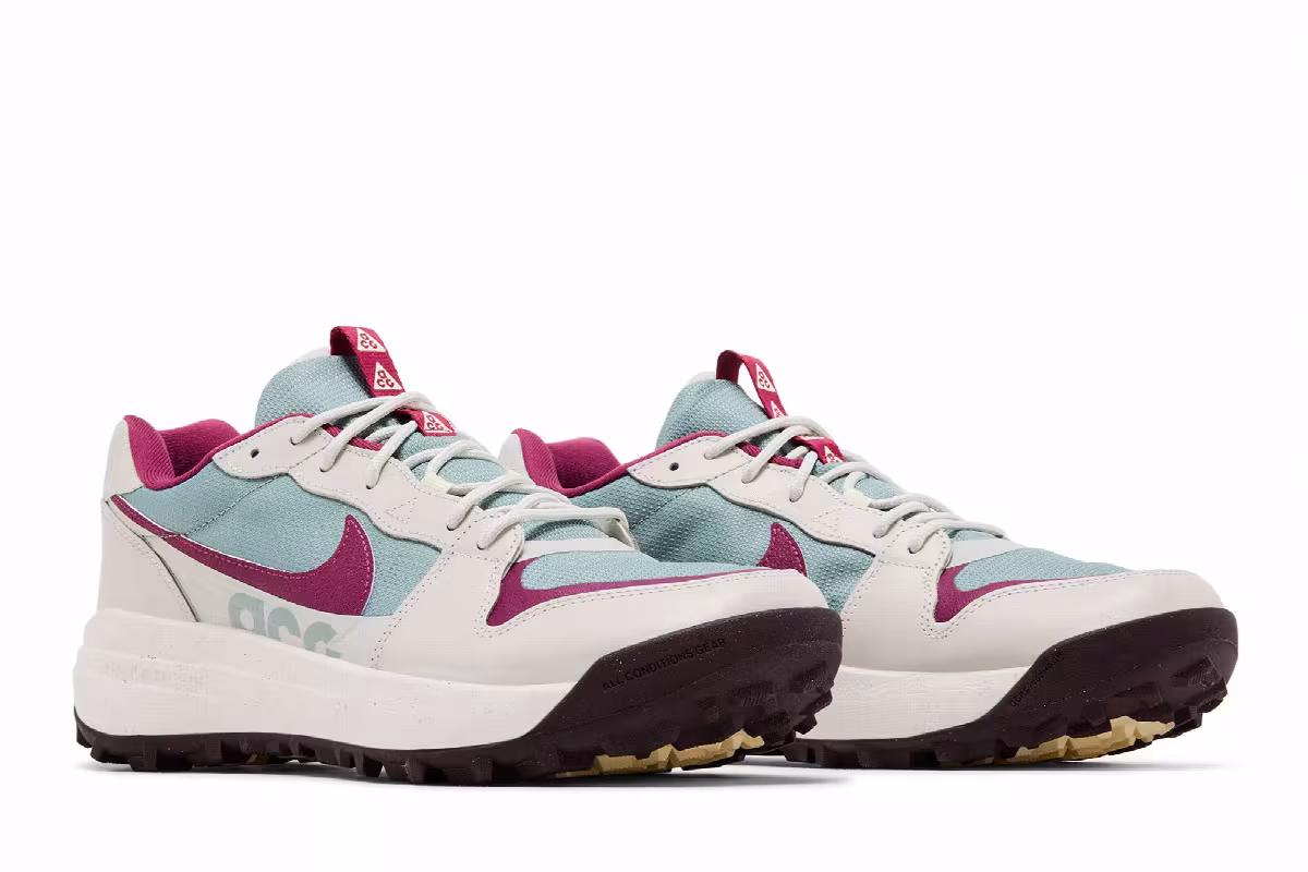 Nike ACG Lowcate Mica Green Rosewood, view 9