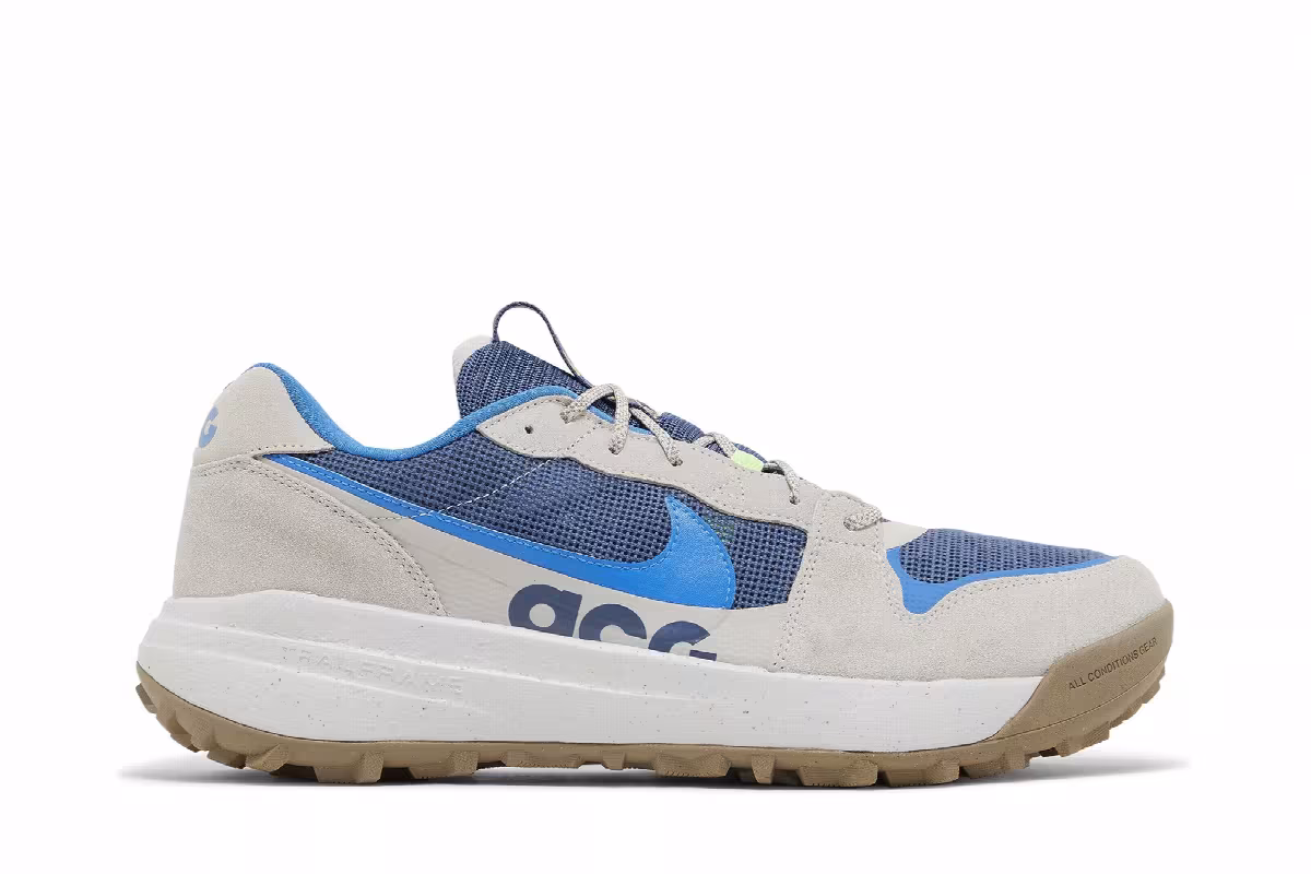 Nike ACG Lowcate Light Bone Photo Blue, view 2