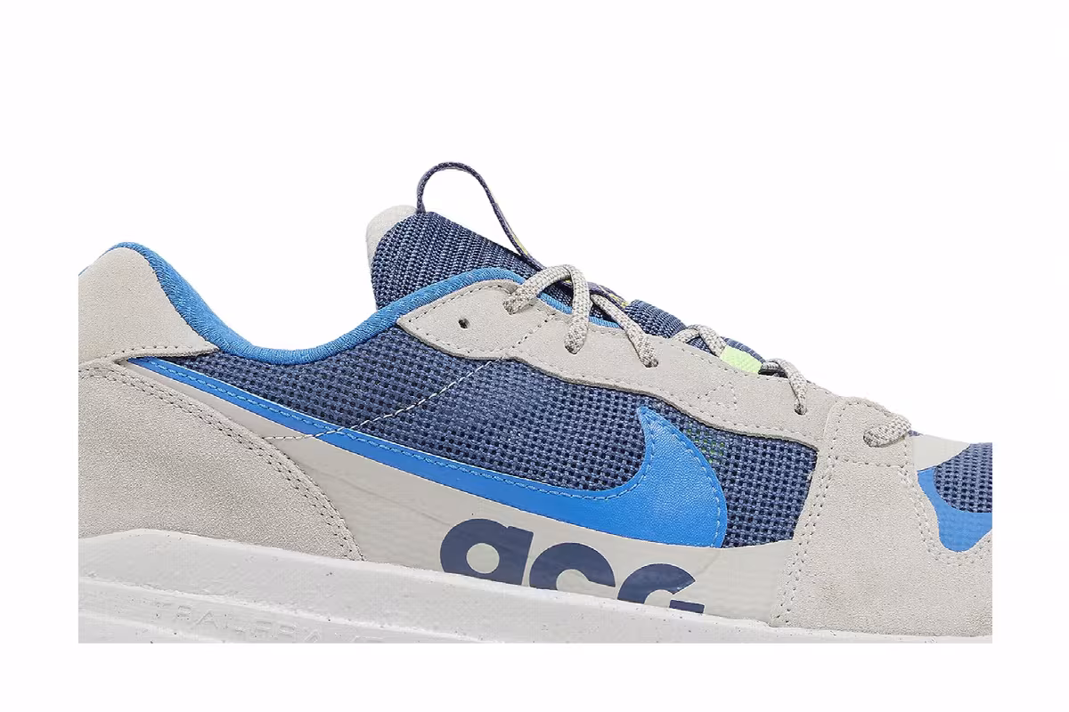 Nike ACG Lowcate Light Bone Photo Blue, view 3