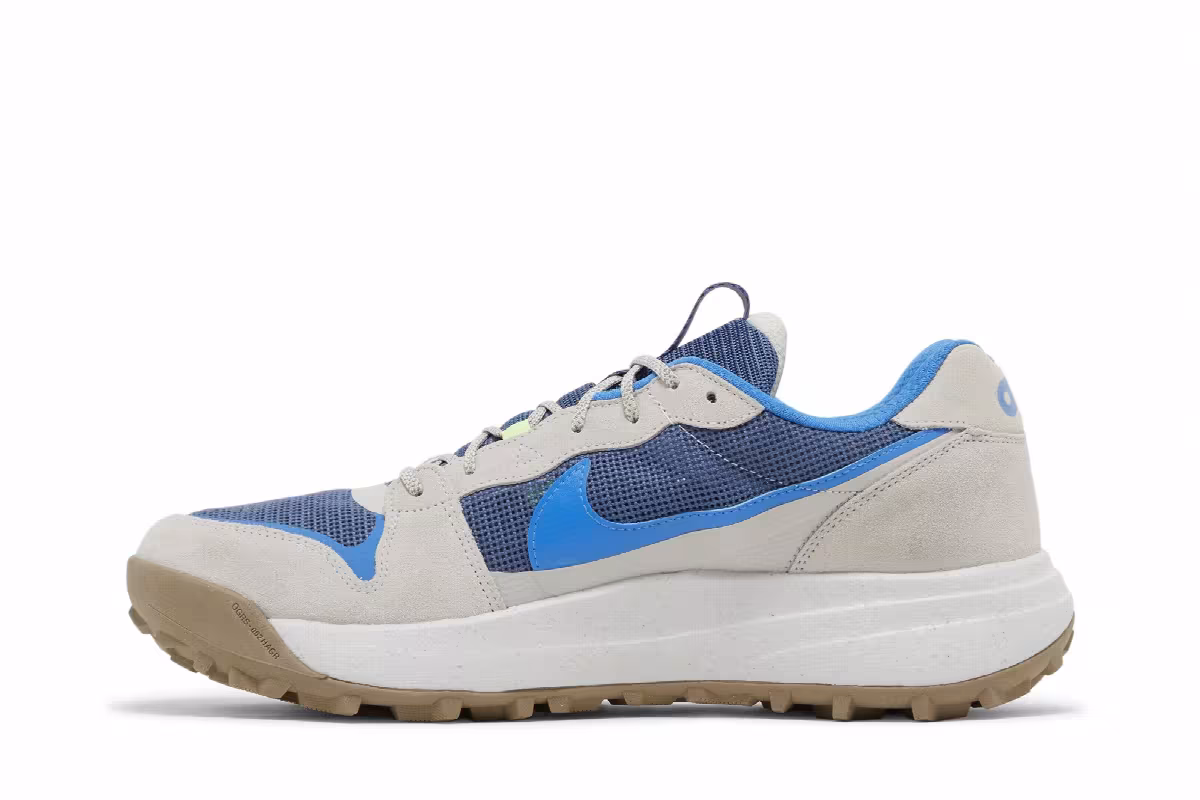 Nike ACG Lowcate Light Bone Photo Blue, view 4