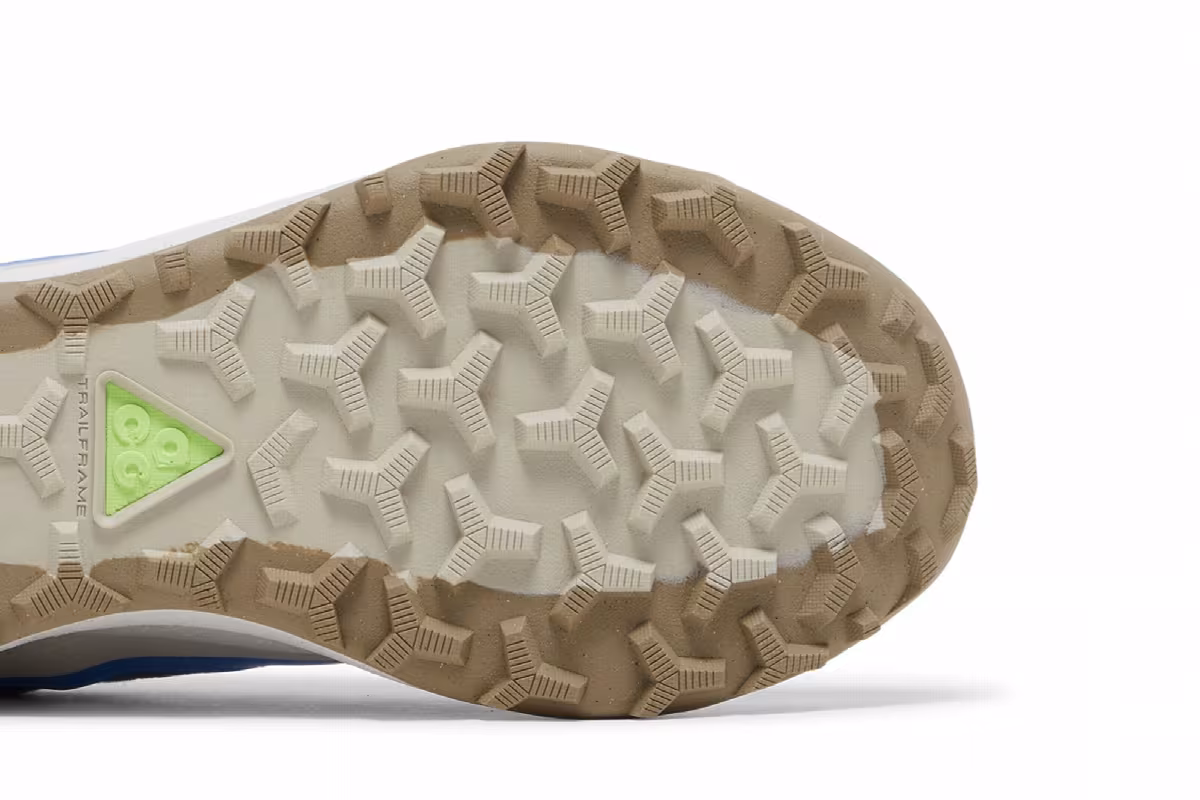 Nike ACG Lowcate Light Bone Photo Blue, view 6