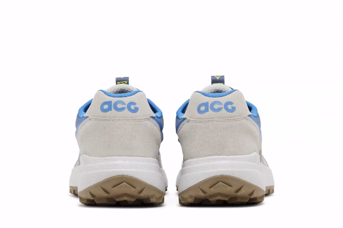 Nike ACG Lowcate Light Bone Photo Blue, view 7
