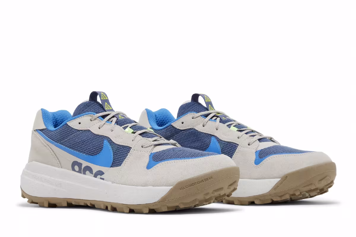 Nike ACG Lowcate Light Bone Photo Blue, view 9