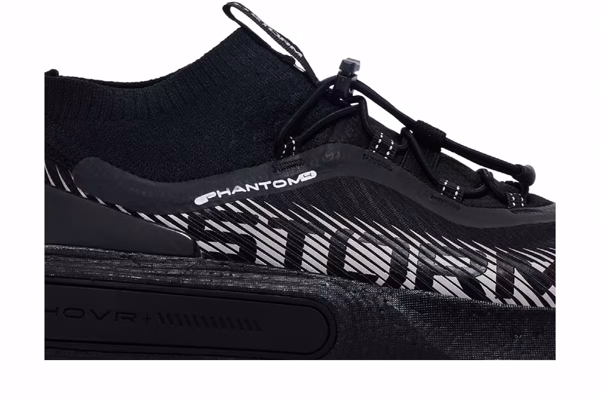 Under Armour HOVR Phantom 4 Storm Black Anthracite, view 3
