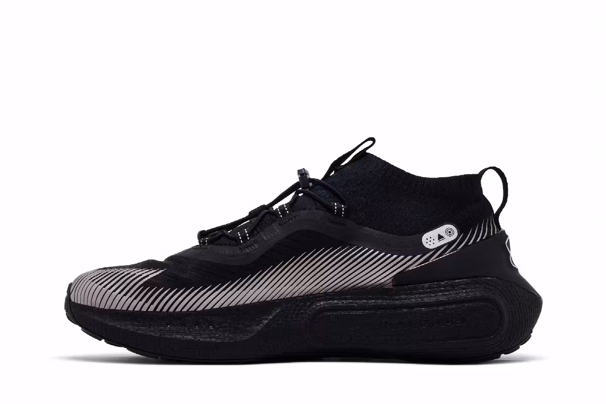 Under Armour HOVR Phantom 4 Storm Black Anthracite, view 4