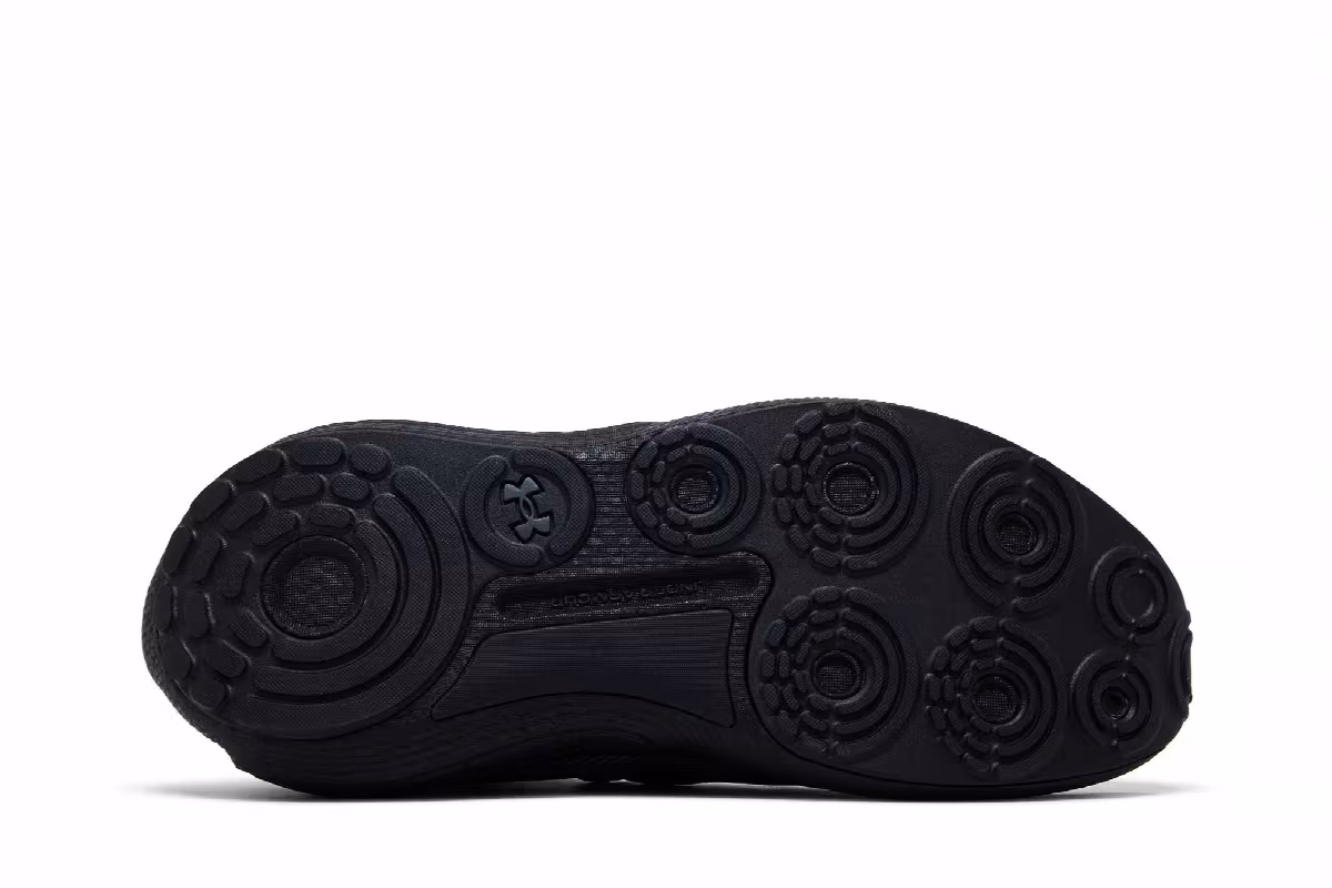 Under Armour HOVR Phantom 4 Storm Black Anthracite, view 5