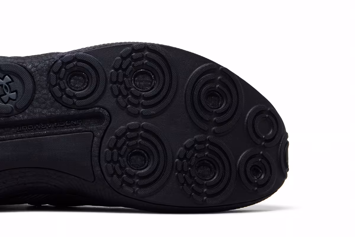 Under Armour HOVR Phantom 4 Storm Black Anthracite, view 6