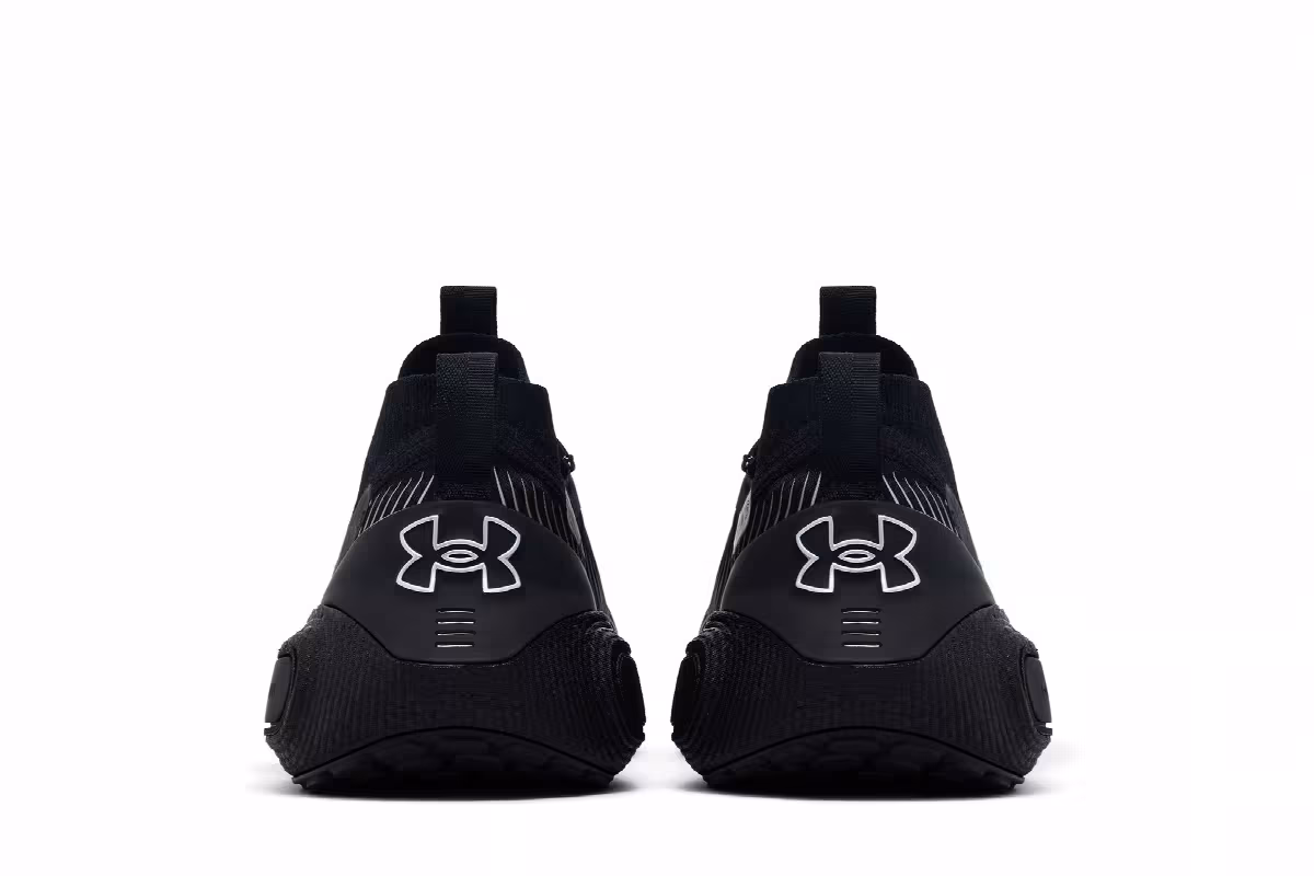 Under Armour HOVR Phantom 4 Storm Black Anthracite, view 7