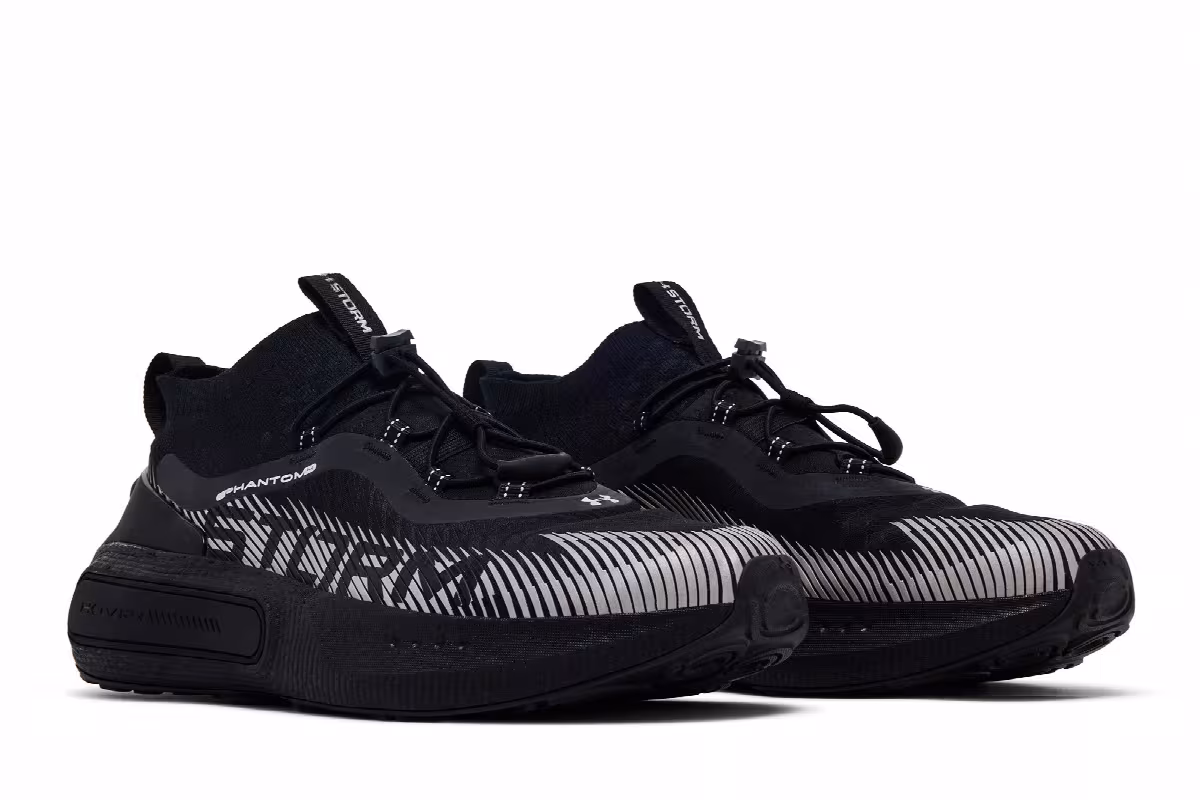Under Armour HOVR Phantom 4 Storm Black Anthracite, view 9