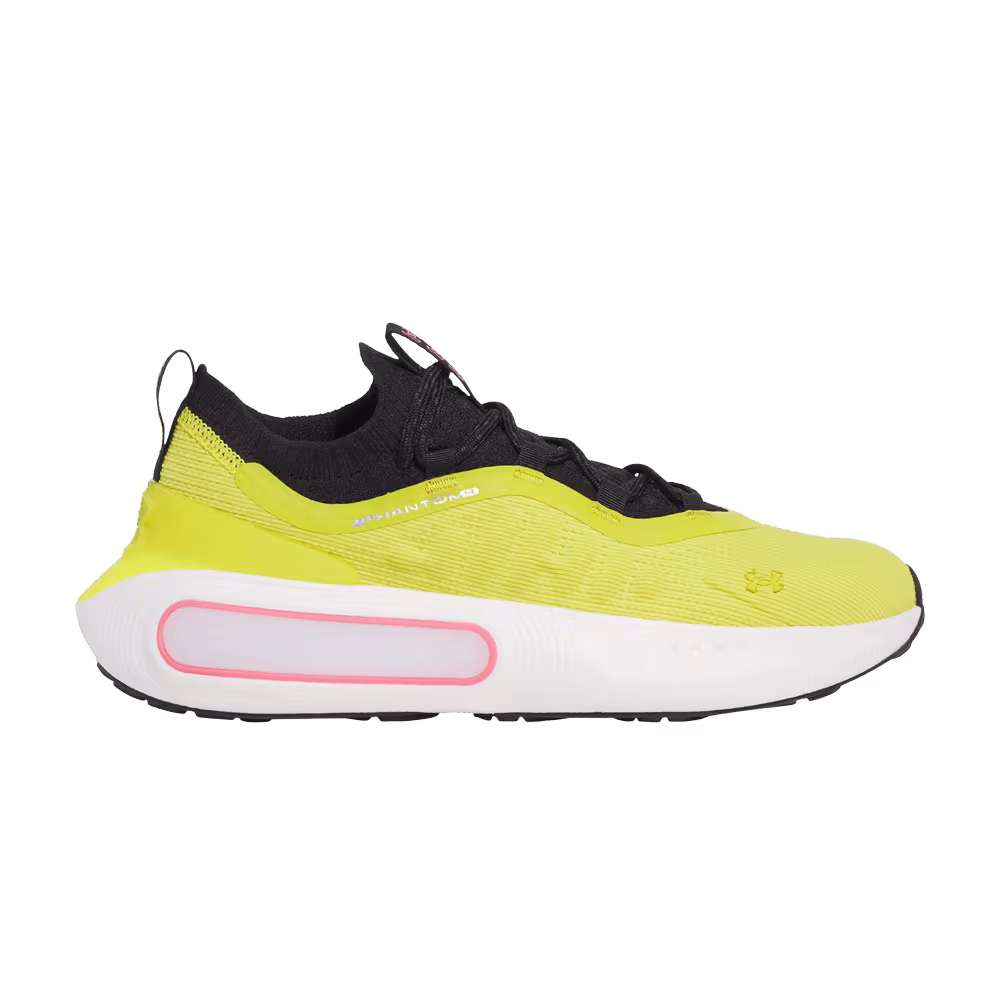 Under Armour HOVR Phantom 4 Chartreuse Black
