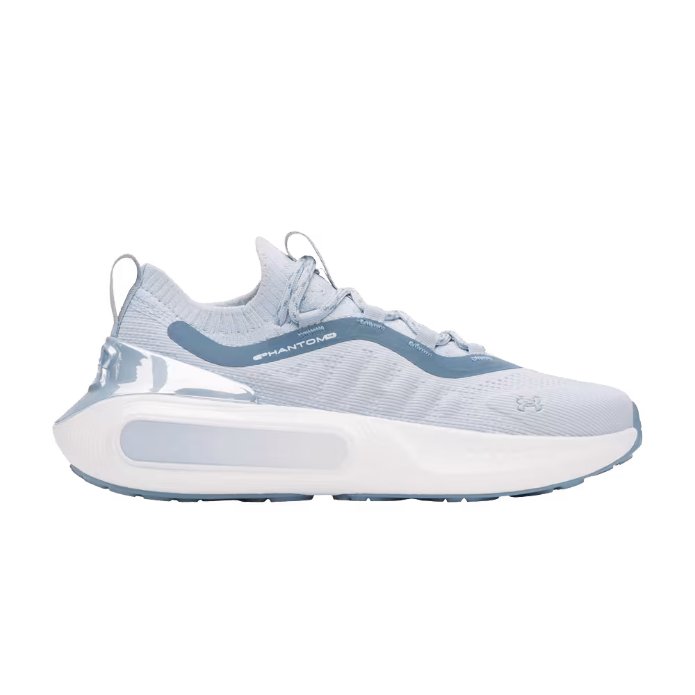 Under Armour Women's HOVR Phantom 4 Chrome - Blue Calm