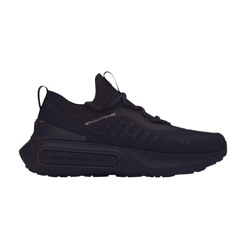 Under Armour HOVR Phantom 4 GS Black Anthracite