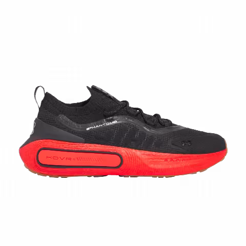 Under Armour HOVR Phantom 4 'Black Lava Red'