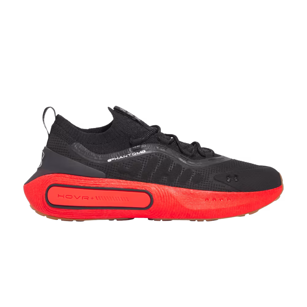 Under Armour HOVR Phantom 4 Black Lava Red