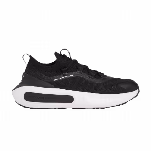 Under Armour HOVR Phantom 4 GS 'Black Castlerock White'