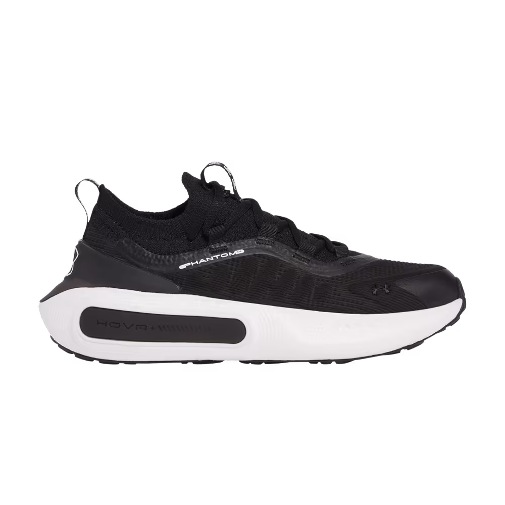 Under Armour HOVR Phantom 4 GS Black Castlerock White