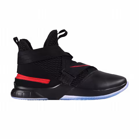 Nike LeBron Soldier 12 FlyEase 4E 'Black University Red'