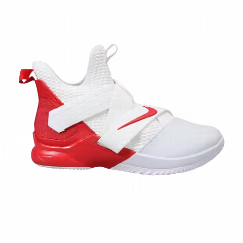 Nike LeBron Soldier 12 TB 'White University Red'