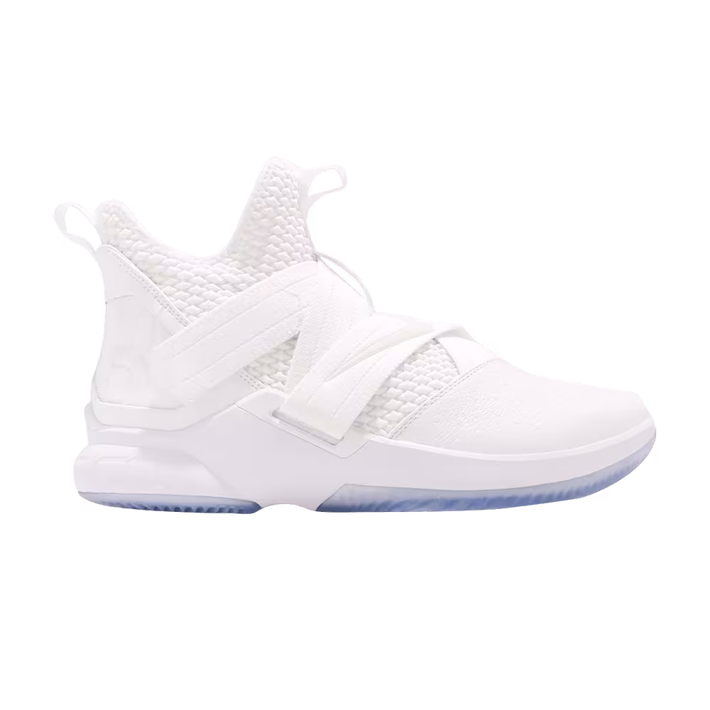 Nike LeBron Soldier 12 SFG EP Triple White